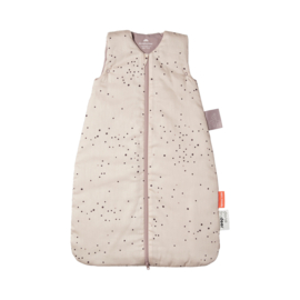 *90 cm - Slaapzak dreamy dots powder - Done by Deer*