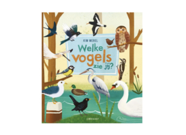 *(kartonboekje) Welke vogels zie jij? - Kim  Merel*