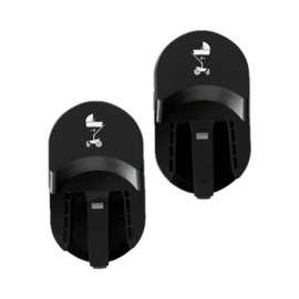Hoogte adapters reiswieg - Joolz