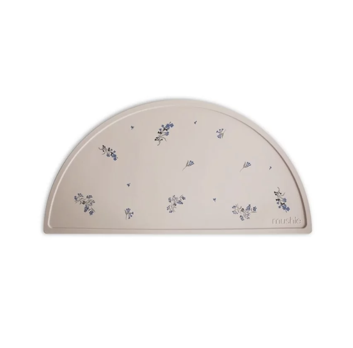 *Placemat - Lilac flowers - Mushie*