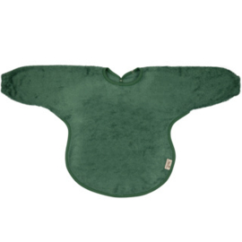 *Mouwslabber bamboe aspen green - Timboo*