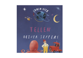*(kartonboekje) Tellen/ samen hier - Oliver Jeffers*