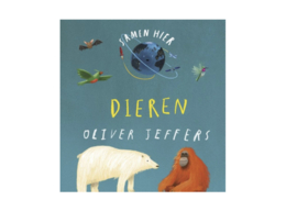 *(kartonboekje) Dieren/ samen hier - Oliver Jeffers*