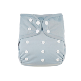 *4/17 kg - Overbroekje blauw/grijs - SmartAss Diapers*