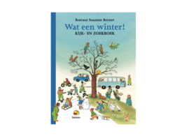 *(kartonboek) Wat een winter! - R.S. Berner*
