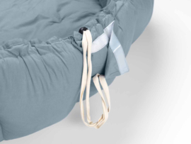*Play & Go Bloom organic cotton - dusty blue*