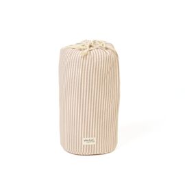 *Play & Go Soft organic cotton - stripes brown*