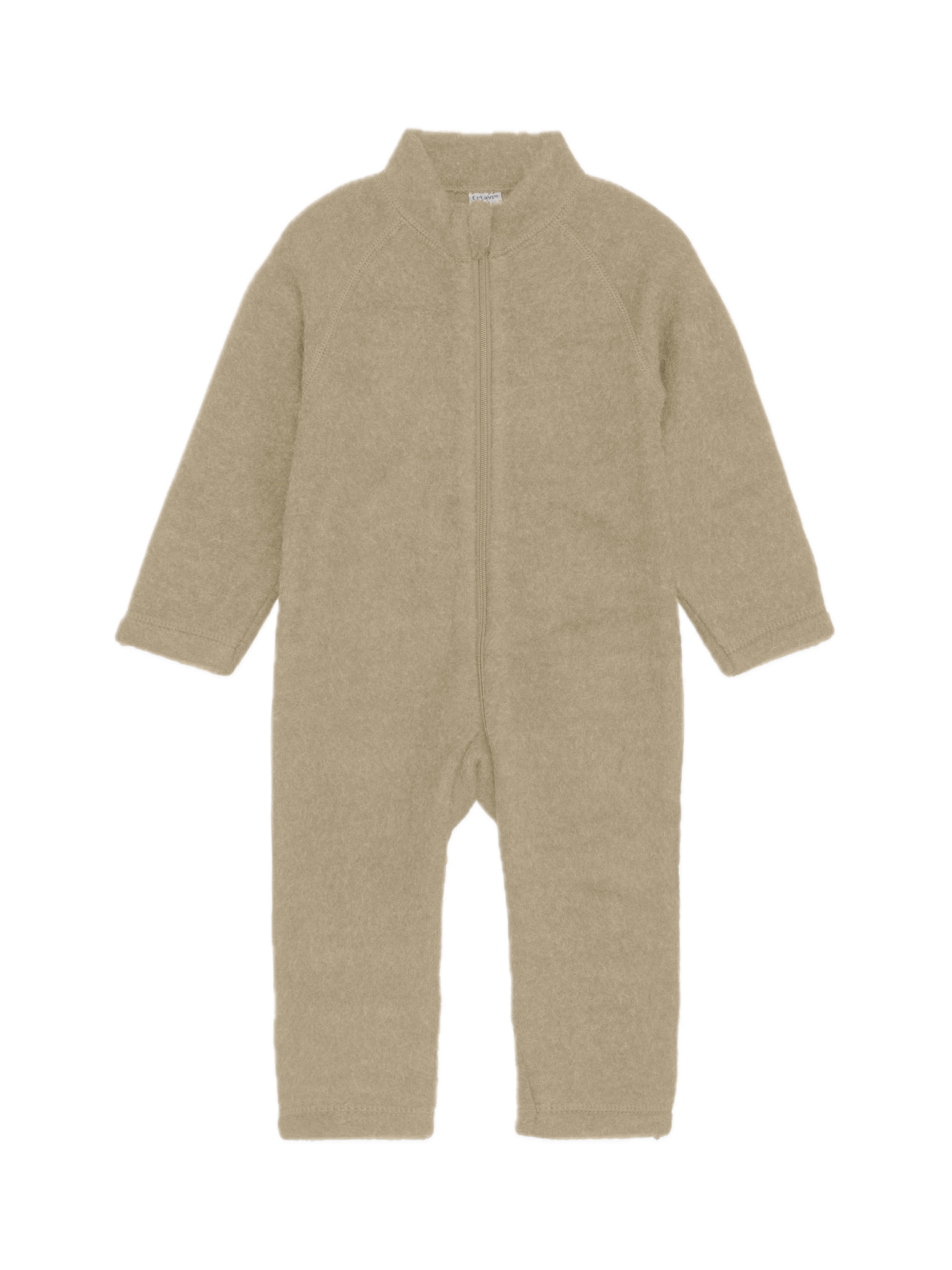 *Jumpsuit wol savannah tan - CeLaVi*