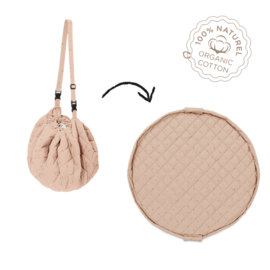 *Play & Go Soft organic cotton - soft fleuri*