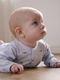 *Tencel pyjama navy - Fixoni*
