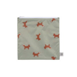 *2x Snackzakjes Little fox - Lässig*