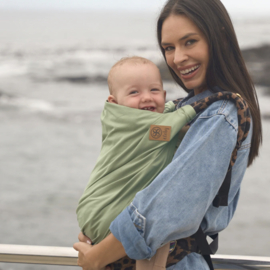 *UV-werende doek UPF50+ - Olive green - Cloby*