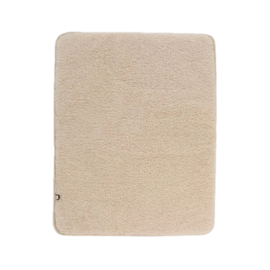 *Boxkleed beige wol - Kico*