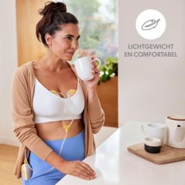 *Freestyle™ Hands-free dubbele elektrische draagbare borstkolf - Medela*