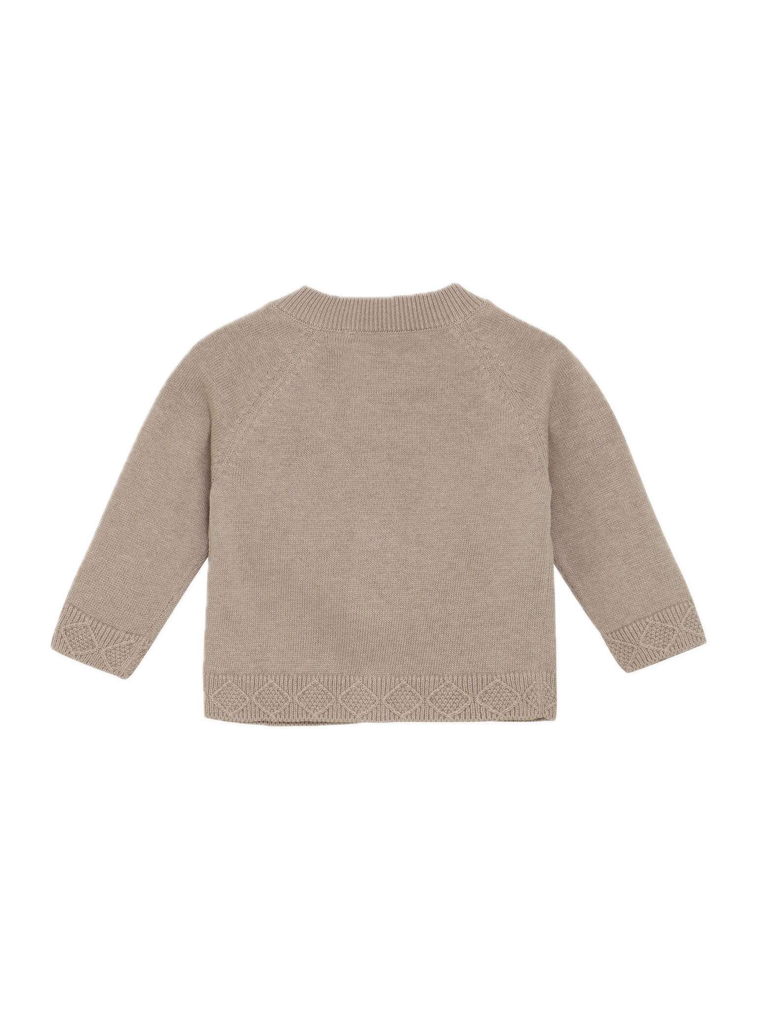 *Vest katoen/wol etherea - HUTTELiHUT*