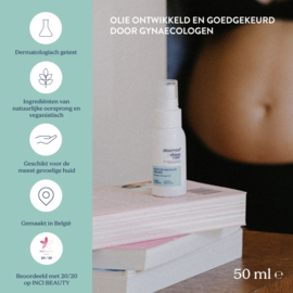 *Perineum massage olie - ShinnCare & doomoo*