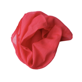 *50 x 50 cm - Speeldoek rood - Laura's play cotton*