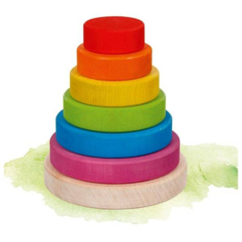 Stapeltoren regenboog - Goki Evolution (winkel)