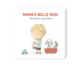 *(kartonboekje) Mama's bolle buik - Patricia Martín*