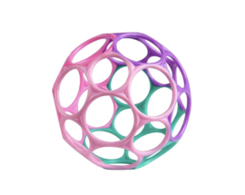 *Oball classic easy grasp toy - roze/paars*