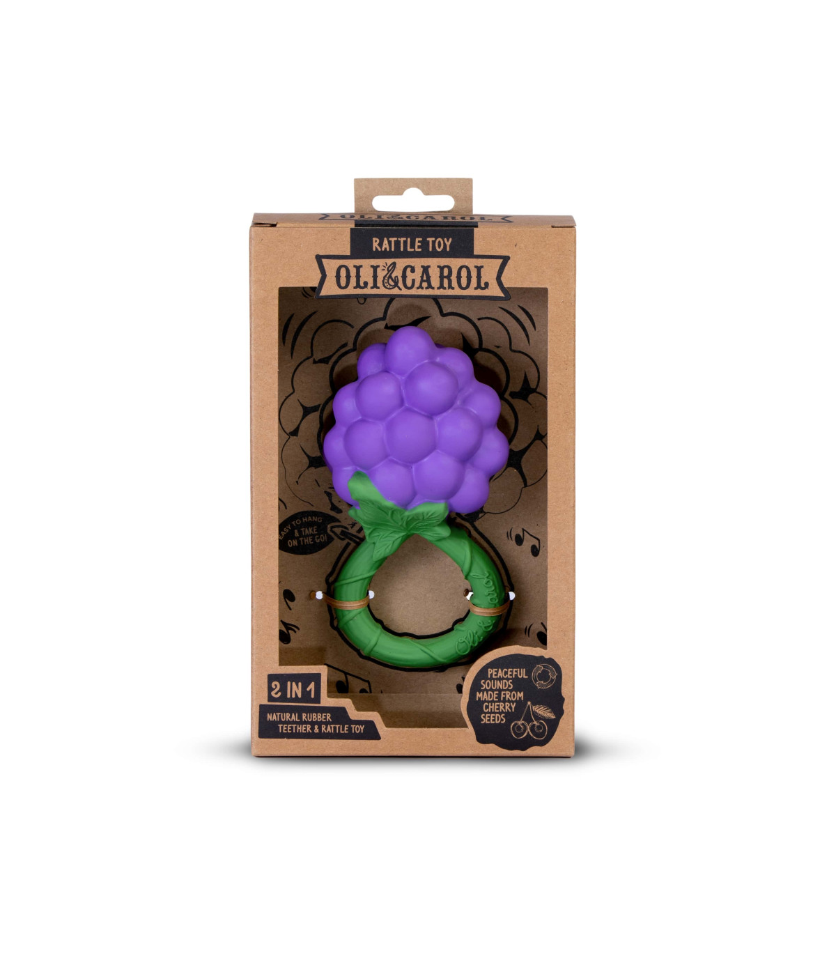 *Grape rammelaar - Oli & Carol*