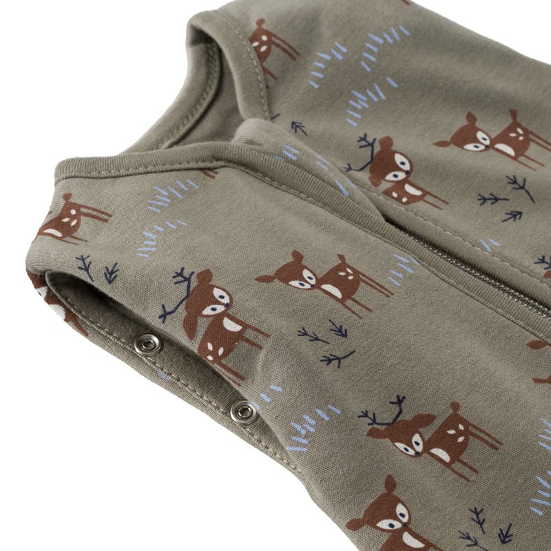 *60 cm - Slaapzak cocoon deer olive  - Fresk*