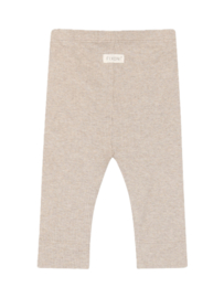 *Tencel legging natural melange - Fixoni*