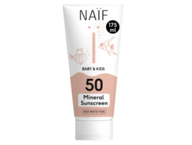 *Zonnebrandcrème 175 ml factor 50 - Naïf*