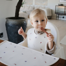 Set oefenlepeltjes - Rose/ Lilac - Mushie