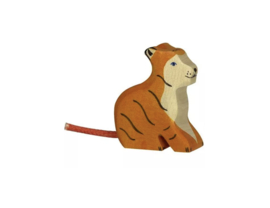 *Tijgertje - Holztiger*