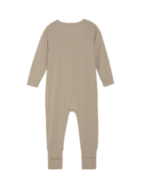*Bamboeviscose pyjama taupe - Minymo*
