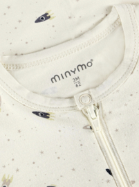 *Bamboeviscose pyjama planeten - Minymo*