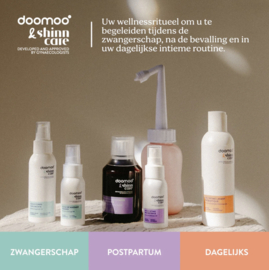 *Reinigende en kalmerende oplossing - ShinnCare & doomoo*