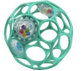 *Oball easy grasp toy - teal*