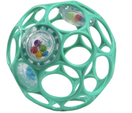 *Oball grasp easy grasp toy - teal*