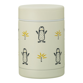 *Thermos food jar pinguïns (300 ml) - Fresk*