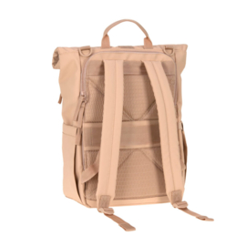 *Verzorgingsrugzak Rolltop Up backpack peach rose - Lässig*