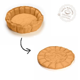 *Play & Go Bloom organic cotton - mustard*