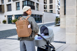 *Verzorgingsrugzak Vividal backpack almond - Lässig*