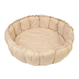 1/2 Play & Go Bloom organic cotton - stripes brown