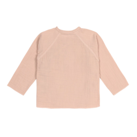 *Kimono muslin powder pink - Lässig*