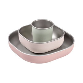 *Inox serviesset cotton candy - Béaba*