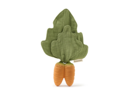 Cathy the Carrot bijtspeeltje/doudou - Oli & Carol