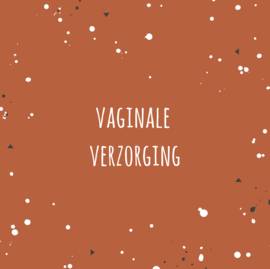 Vaginale verzorging