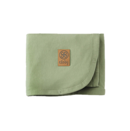 *UV-werende doek UPF50+ - Olive green - Cloby*