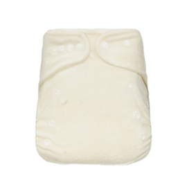 Bamboeluier snaps +  inleggers- SmartAss Diapers
