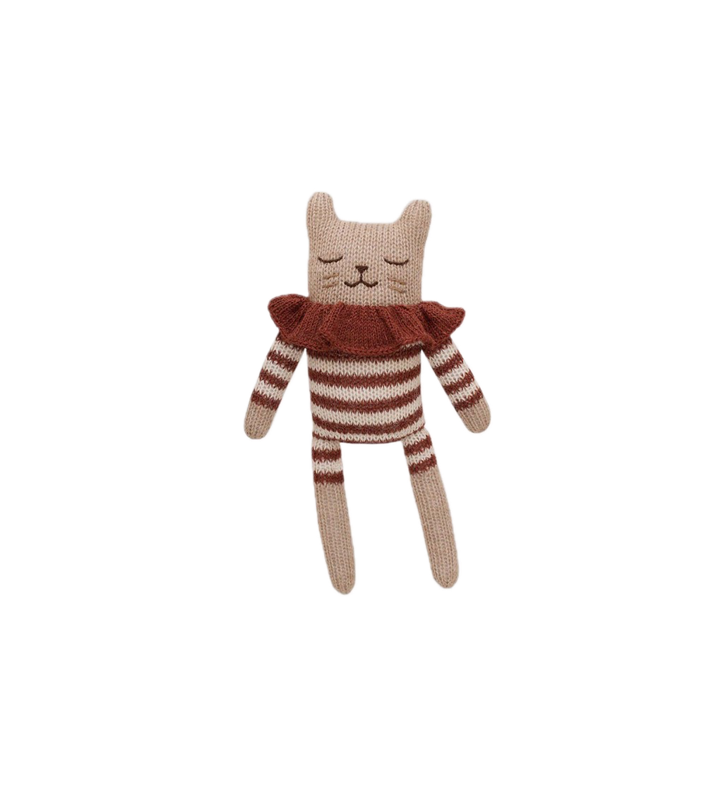 *Knuffelwolletje kitten strepen - Main Sauvage*