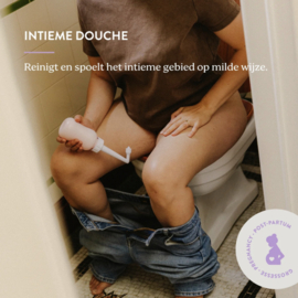 *Intieme douche spoelflesje - ShinnCare & doomoo*