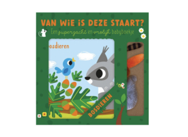 *(stoffen boekje) Van wie is deze staart? - uitgeverij Lantaarn*