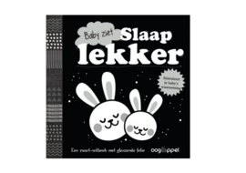 *(kartonboekje) Slaap lekker - Baby ziet...*
